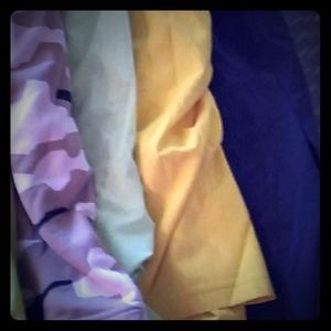 Nike athletic shorts 5 pair